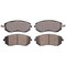 Advics 08-03 Sub Forester/07-03 Impreza:Front Disc Brake Pad, Ad0929 AD0929 - alternate 2